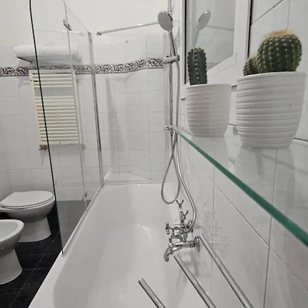 Apartmán Con Giardino Centocelle Metro C *