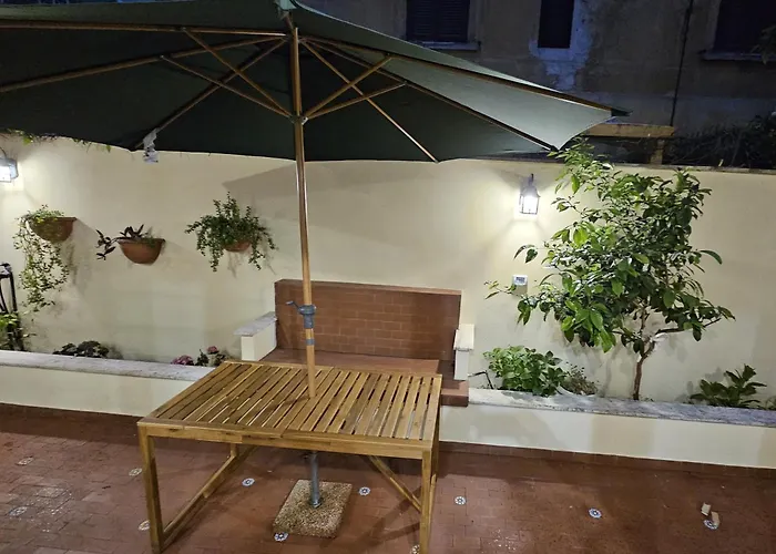 Appartamento Con Giardino Centocelle Metro C