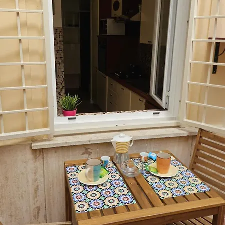 Apartment Con Giardino Centocelle Metro C Rome