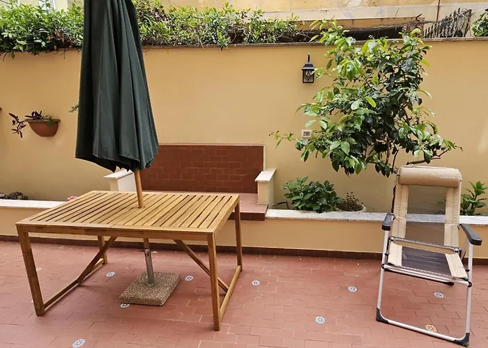 Apartment Con Giardino Centocelle Metro C Rome